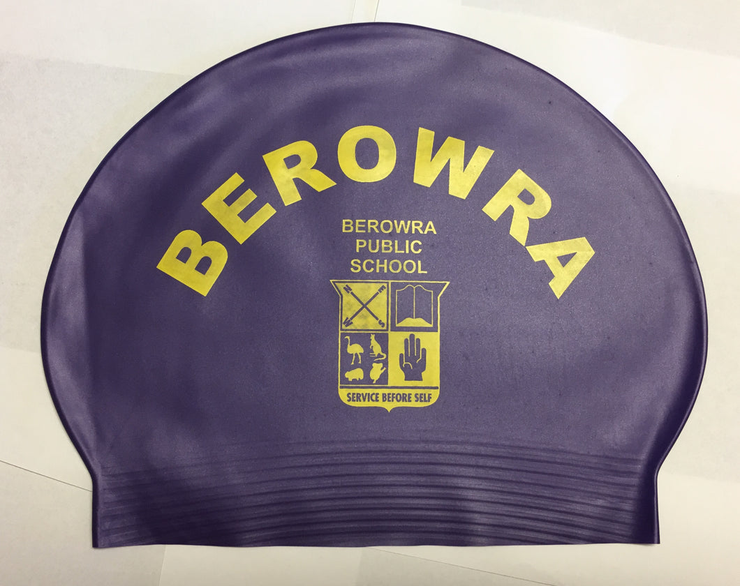 Zone swimming cap
