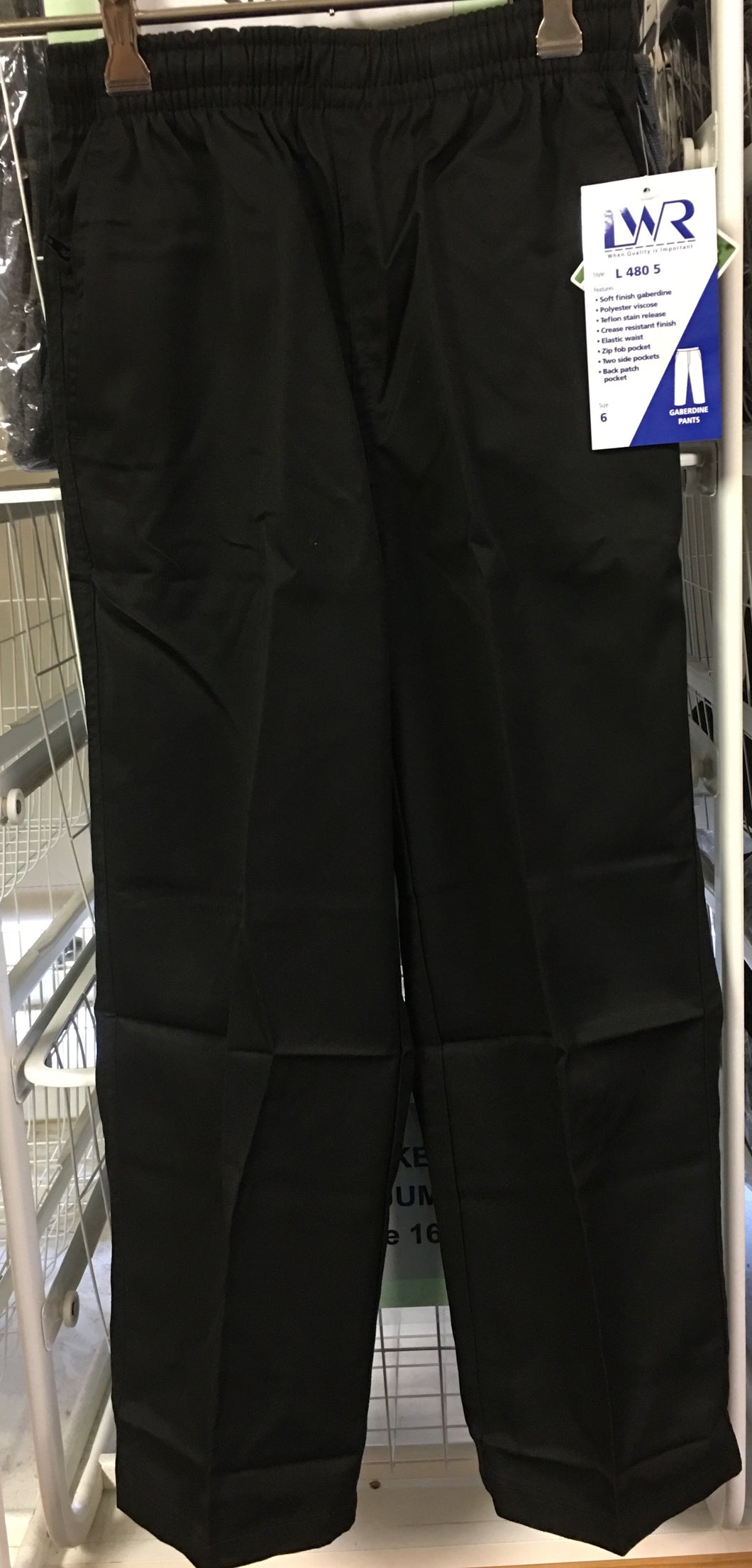 Long black pants